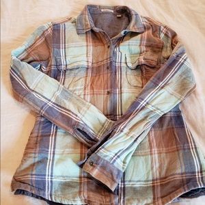 Toad & Co Flannel Jacket / Top
